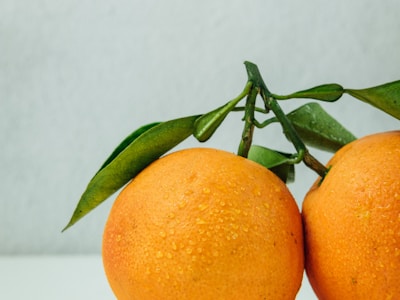 Oranges Juteuses